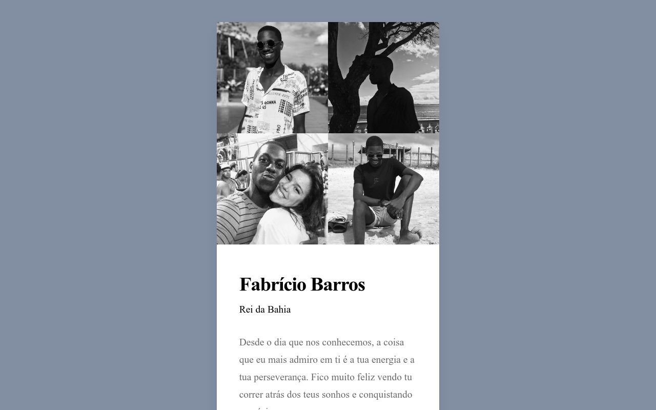 Carrd profile picture for @fabricio